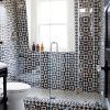 Black and White Bathroom: Great Decision for an Eye-Catching Bathroom (Photo 7 of 10)
