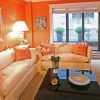 The Vibrant and Energetic Orange Home Decor (Photo 2 of 10)