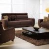 Inserting Chocolate Sofa for Living Room (Photo 8 of 18)