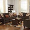 Inserting Chocolate Sofa for Living Room (Photo 5 of 18)