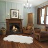 15 Ideas to Decorate With a Sheepskin Rug (Photo 7 of 15)