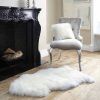 15 Ideas to Decorate With a Sheepskin Rug (Photo 15 of 15)