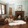15 Ideas to Decorate With a Sheepskin Rug (Photo 8 of 15)