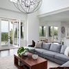 How to Measure the Chandelier in Living Room Height (Photo 5 of 10)