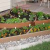 Ideas of How to Build Raised Garden Beds (Photo 7 of 10)