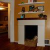 Amazing Fake Fireplace for Decorating the Living Room (Photo 1 of 10)