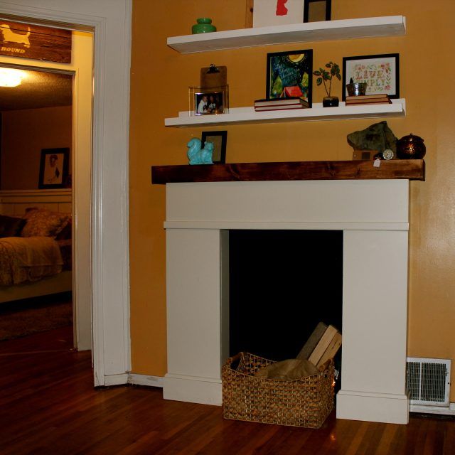 10 The Best Amazing Fake Fireplace for Decorating the Living Room