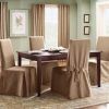 Dining Room Chair Slipcovers for On Budget Re-decoration (Photo 3 of 10)