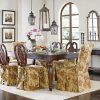 Dining Room Chair Slipcovers for On Budget Re-decoration (Photo 4 of 10)