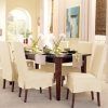 Dining Room Chair Slipcovers for On Budget Re-decoration (Photo 7 of 10)