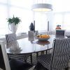 Dining Table Designs in Wood and Glass (Photo 13 of 19)