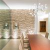 Catchy Ideas for Stone Wall Dining Room (Photo 9 of 10)