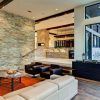 Catchy Ideas for Stone Wall Dining Room (Photo 8 of 10)