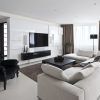 Fascinating Black and White Contemporary Apartment Designs (Photo 6 of 10)