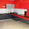 Bright and Eye Catching Red Kitchen Ideas (Photo 9 of 10)