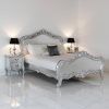 Shopping for Silver Bed Designs Online (Photo 9 of 10)