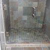 Gray Tile Bathroom Flooring Concept (Photo 6 of 15)