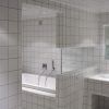Gray Tile Bathroom Flooring Concept (Photo 7 of 15)