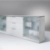 Minimalist Glass Cabinets (Photo 2 of 10)