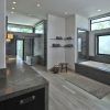 Gray Tile Bathroom Flooring Concept (Photo 11 of 15)