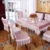 Dining Room Chair Slipcovers for On Budget Re-decoration (Photo 8 of 10)