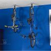 Magnificent Bike Storage Area Attached on the Wall (Photo 6 of 11)
