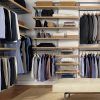 The Installation of Closet Organizers IKEA (Photo 10 of 10)