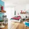 Playful Paint Colors for Small Bedrooms (Photo 3 of 10)