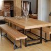 Dining Table Designs in Wood and Glass (Photo 10 of 19)