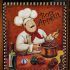 11 The Best Get Real Italian Look in Your Kitchen with Fat Chef Kitchen Decoration Ideas