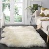 15 Ideas to Decorate With a Sheepskin Rug (Photo 3 of 15)