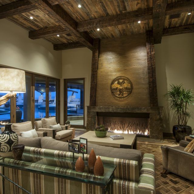 The 18 Best Collection of Rustic Western Living Room Interior Decor Style