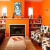 The Vibrant and Energetic Orange Home Decor (Photo 8 of 10)
