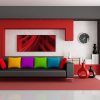 Modern Living Room Colors Decoration (Photo 7 of 10)