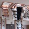 The Installation of Pull Down Stairs (Photo 4 of 10)