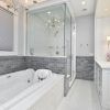 Gray Tile Bathroom Flooring Concept (Photo 12 of 15)