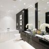 Black and White Bathroom: Great Decision for an Eye-Catching Bathroom (Photo 1 of 10)
