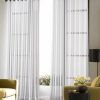 Curtain Ideas for Large Windows in Living Room (Photo 9 of 10)