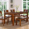 Dining Table Designs in Wood and Glass (Photo 2 of 19)