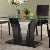 Dining Table Designs in Wood and Glass (Photo 7 of 19)