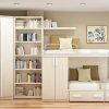 neutral-brown-interior-painting-color-idea-also-creative-modular-book-shelving-with-white-tone (Photo 2430 of 7825)