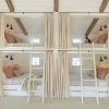 neutral-cream-wooden-built-in-bunk-bed-with-brown-blankets-plus-pull-out-storages-also-crystal-pendant-lamp (Photo 2450 of 7825)