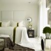 Comfortable and Cozy White Bedroom Design (Photo 21 of 22)