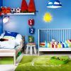 Kids Home Decor with Cute Impression (Photo 4 of 10)