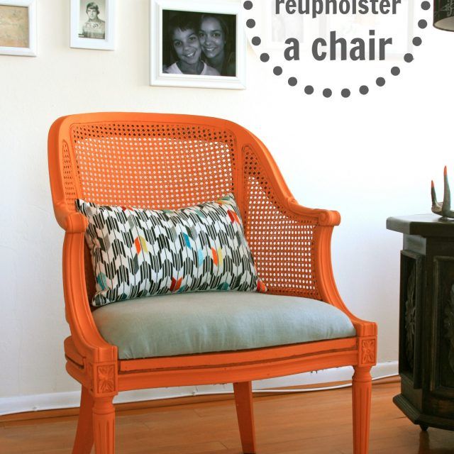 The 10 Best Collection of Some Ways for Reupholstering a Chair