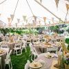 Sparkling Outdoor Evening Wedding Decorations (Photo 12 of 15)