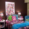 Providing Sanctuary in the Cool Teenage Girl Bedroom (Photo 5 of 10)
