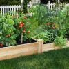 Ideas of How to Build Raised Garden Beds (Photo 1 of 10)