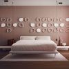 purple-lotus-photo-wall-decoration-mixed-with-vintage-black-wooden-closet-and-deluxe-platform-bed (Photo 2648 of 7825)