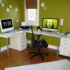 What Makes the Home Office Decorating Ideas Comfortable? (Photo 5 of 13)
